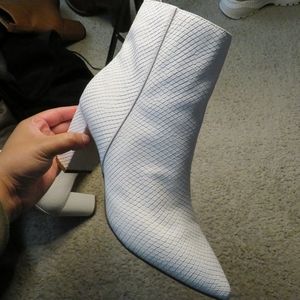 White Booties